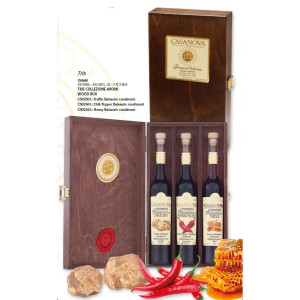Tris Collezione Aromi Wood Box - 3x100 ml